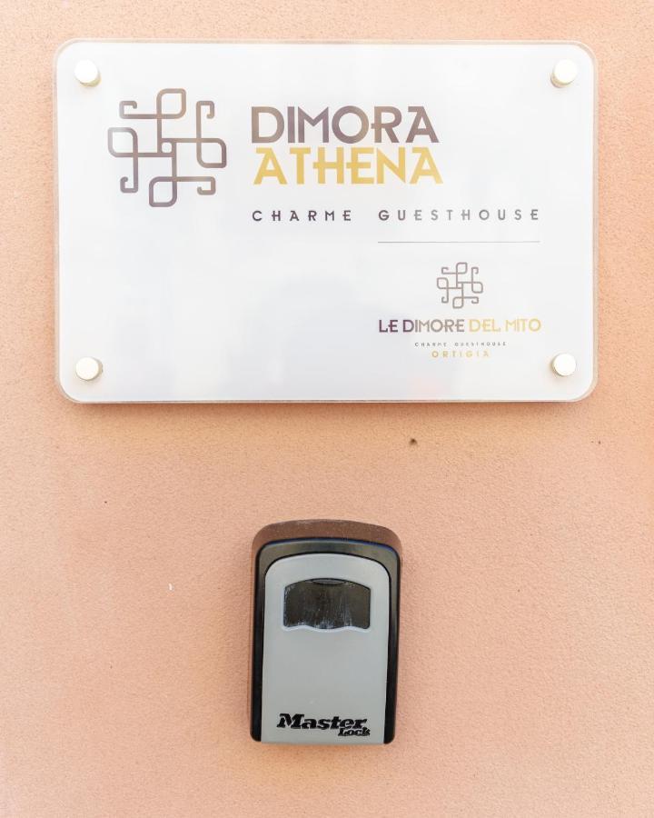 Le Dimore Del Mito -Athena- Сиракуза Екстериор снимка